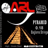 Arl Pyramid Kısa Sap Bağlama Teli 0.18 1 Takım (7 String Set )