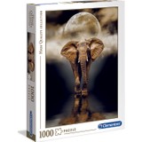 Clementoni - 1000 Parça High Quality Yetişkin Puzzle - Elephant