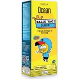Orzax Ocean Limon Aromalı Balık Yağı Şurubu 150 ml