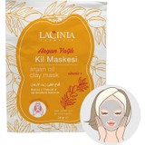 Lacinia Argan Yağlı Kil Maskesi (Tek Kullanımlık)