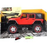 Birlik Oyuncak Rock Crawler 1:18 Şarjlı 2.4ghz 4x4 Jeep Kırmızı