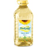 Trakyağ Rafine Ayçiçek Yağı Pet 4500 ml