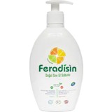 Feradisin Bitki Özlü Doğal Sıvı El Sabunu 500 ml "Turunçgiller"