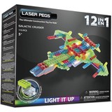 Laser Pegs LED Işıklı Power Block 12 in 1 Parçalı Set