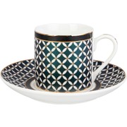 Karaca Royal Peacock 2 Kisilik Cay Fincani Trendyol