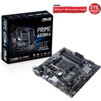 Asus Prime A320M-A Motherboard DDR4 3200MHz Mikro-ATX Socket AM4 Anakart