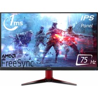Acer NITRO VG240Ybmiix 23.8" 75Hz 1ms (HDMI+Analog) FreeSync Full HD IPS Monitör