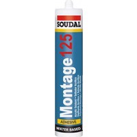 Soudal Montage 125 Akrilik Montaj Yapistirici Beyaz 310 Ml Fiyati