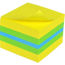 Post-It Post-it® Yapışkanlı Not Kağıdı 400 Yaprak Mini Küp - Sari Tonları (51,8 x 51,8mm)