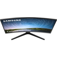 Samsung LC27R500FHMXUF 27" 60Hz HDMI FreeSync Full HD Çerçevesiz Kavisli Monitör