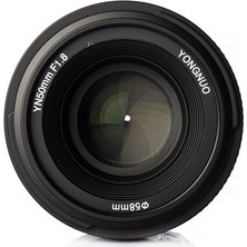 Yongnuo 50mm F1.8 Nikon Uyumlu Otofokus Prime Lens