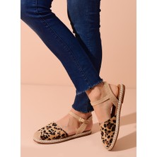 Shoes Time Sandalet  Leopar