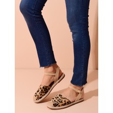Shoes Time Sandalet  Leopar