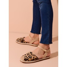 Shoes Time Sandalet  Leopar