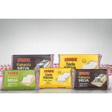 Şener Helva 500 gr Fıstıklı Paket