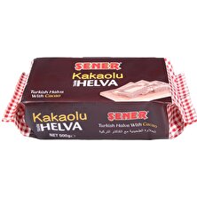 Şener Helva 500 gr Kakaolu Paket