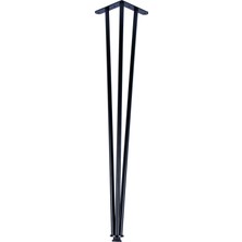 Grande Home Çeşme Metal Ahşap ve Kütük Masa Sehpa Ayağı 40 cm