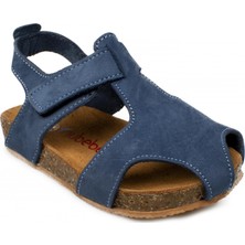 Nubebe 256 B Tek Cırt Casual Mavi Çocuk Sandalet