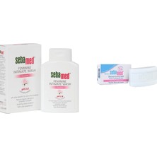 Sebamed Intim Likit Temizleme Jeli 200 ml + Bebek Sabunu 100 gr