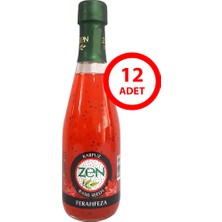 Zen Basil Karpuz Fesleğen Tohumlu Içecek 330 ml x 12  Adet