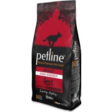 Pet Line Natural Premium Salmon Somonlu Yetişkin Yüksek Enerjili Köpek Maması 15 kg