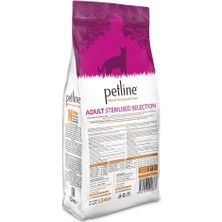 Petline Natural Premium Kısırlaştırılmış Kedi Maması 1,5 kg