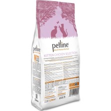 Pet Line Natural Premium Kitten Tavuklu Yavru Kedi Maması 1,5 kg