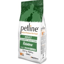 Petline Natural Premium Gourmet Karışık Yetişkin Kedi Maması 1,5 kg