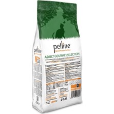 Petline Natural Premium Gourmet Karışık Yetişkin Kedi Maması 1,5 kg