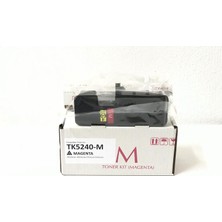 Bitoner Kyocera TK5240 Muadil Toner 3.000 Sayfa Kırmızı