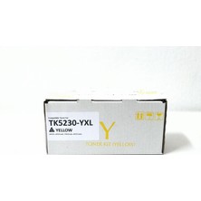 Bitoner Kyocera TK5230 Yüksek Kapasite Muadil Toner 3.300 Sayfa Sarı