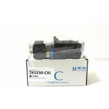 Bitoner Kyocera TK5230 Yüksek Kapasite Muadil Toner 3.300 Sayfa Mavi