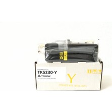 Bitoner Kyocera TK5230 Muadil Toner 2.200 Sayfa Sarı