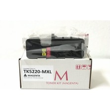 Bitoner Kyocera TK5220 Yüksek Kapasite Muadil Toner 1.800 Sayfa Kırmızı