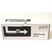 Bitoner Kyocera TK5270 Yüksek Kapasite Muadil Toner 12.000 Sayfa Siyah