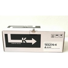 Bitoner Kyocera TK5270 Muadil Toner 8.000 Sayfa Siyah