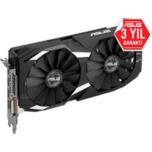 ASUS AMD DUAL-RX580-O4G 4GB 256Bit GDDR5 PCI-E 3.0 Ekran Kartı