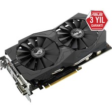 Asus STRIX Nvidia GeForce GTX 1050 Ti 4GB OC 128Bit (DX12) PCI-E 3.0 Ekran Kartı STRIX-GTX1050TI-O4G- Gaming