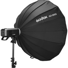 Godox AD-S85S AD400 Gümüş 85 cm Parabol Softox