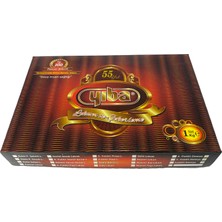 Yıba Antep Fıstıklı Çifte Kavrulmuş Lokum 1000 gr (Tereyağ Aromalı)