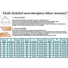 Gevherans Sedef Taşlı Yüzük