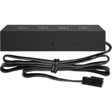 Deepcool Fh-04 Dört Portlu Fan Çoklayıcı
