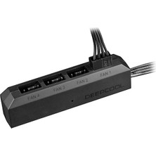 Deepcool Fh-04 Dört Portlu Fan Çoklayıcı
