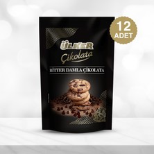 Ülker Damla Çikolata Bitter 150 gr x 12'li