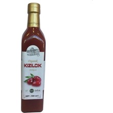Bayrak Çiftliği Organik Kızılcık Sirkesi 500 ml