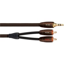 Audioquest Big Sur Rca-3,5mm Audio Kablo - 2m