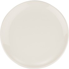 Bonna Porselen Gourmet Düz Tabak 23 cm 6'lı