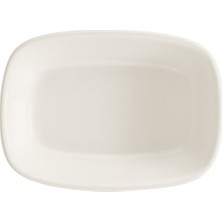 Bonna Porselen Gourmet Dikdörtgen Kayık 14*10 cm 6'lı