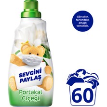Yumoş Konsantre Çamaşır Yumuşatıcısı Portakal Çiçeği 1440 ML