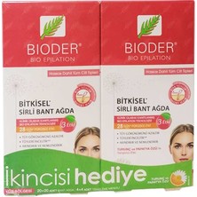 Bioder Epiten Yüz Için Sirli Bant Ağda Bantları 1+1